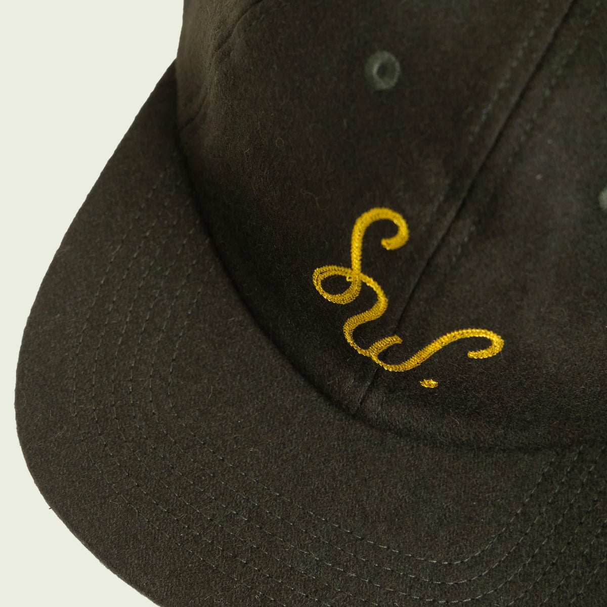Monogram Cap