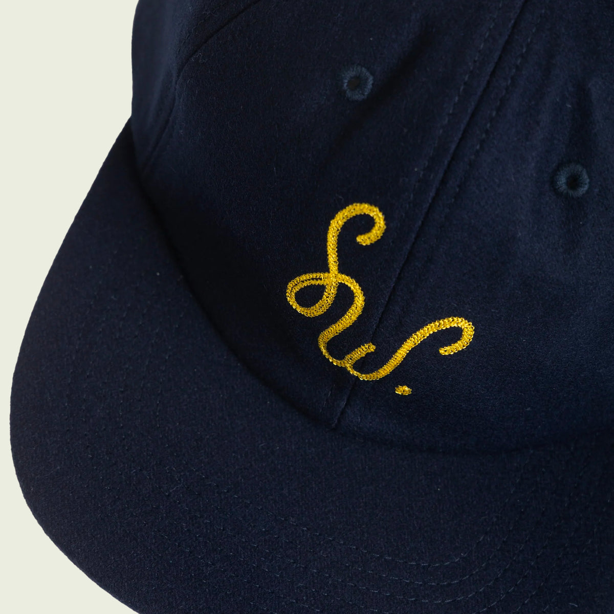 Monogram Cap