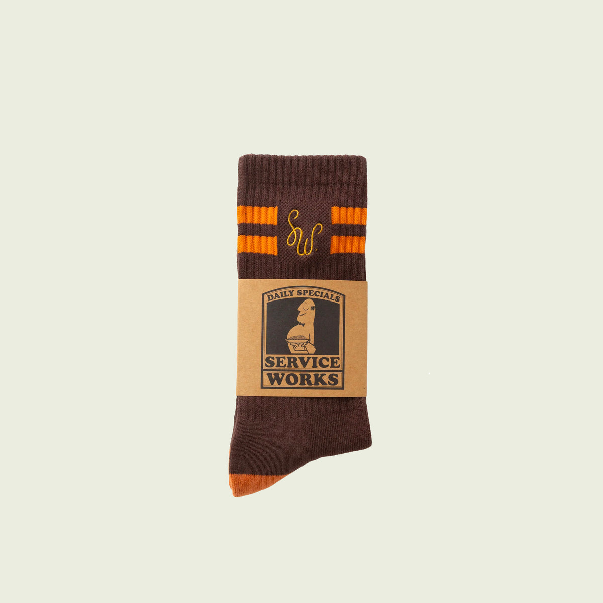 Monogram Socks
