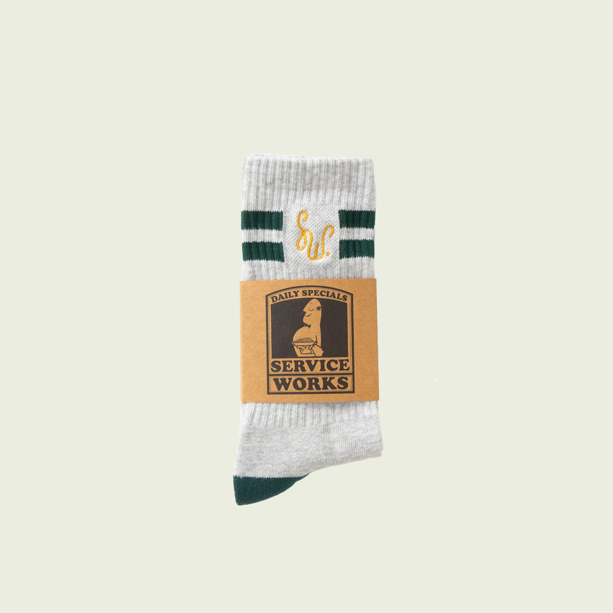 Monogram Socks
