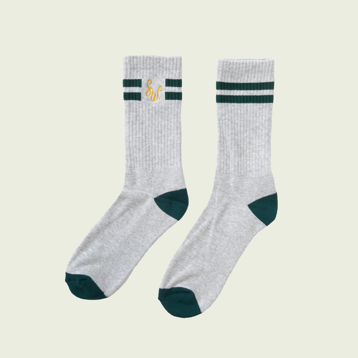 Monogram Socks