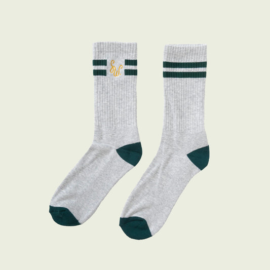Monogram Socks