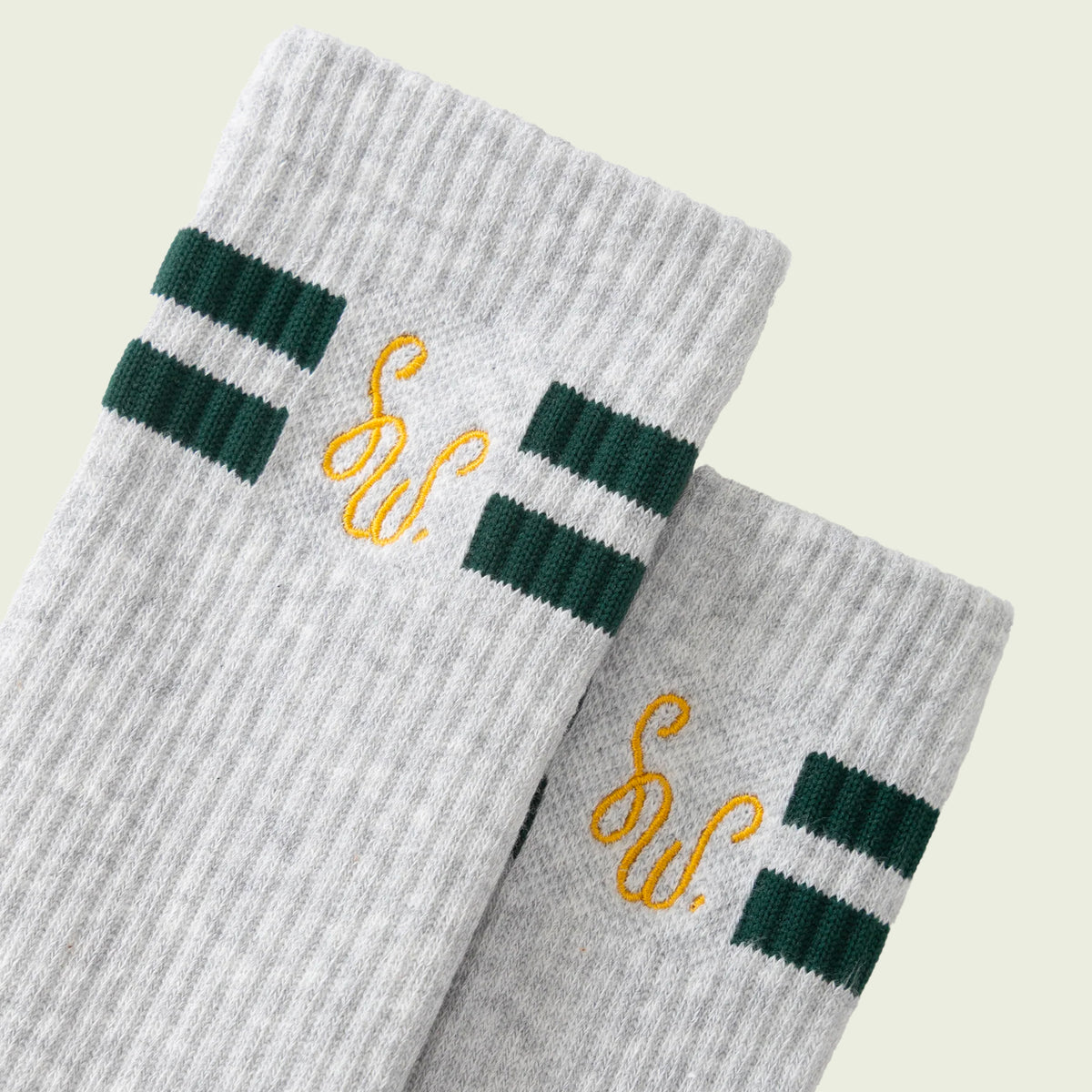 Monogram Socks