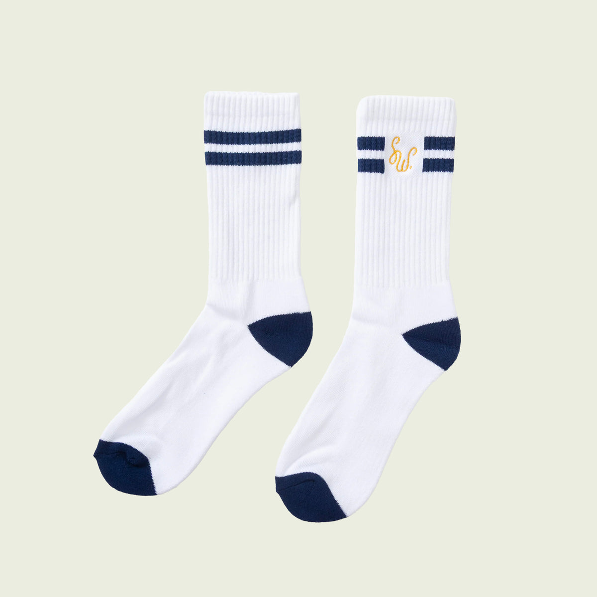Monogram Socks