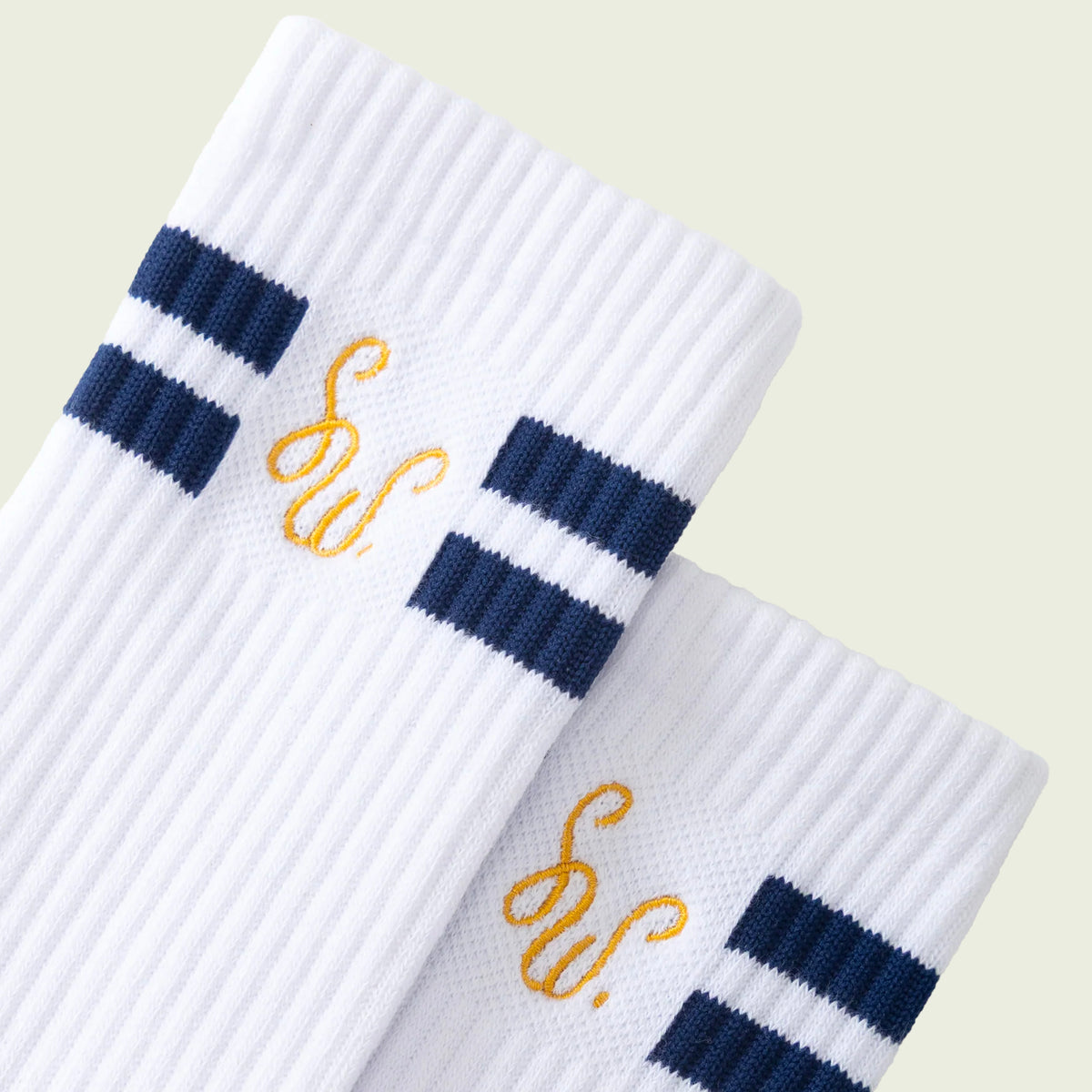 Monogram Socks