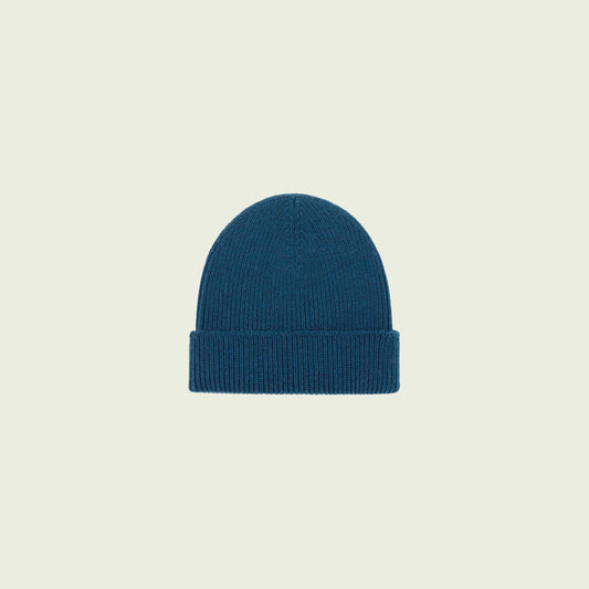 Bonnet Ara - Bleu Pétrol