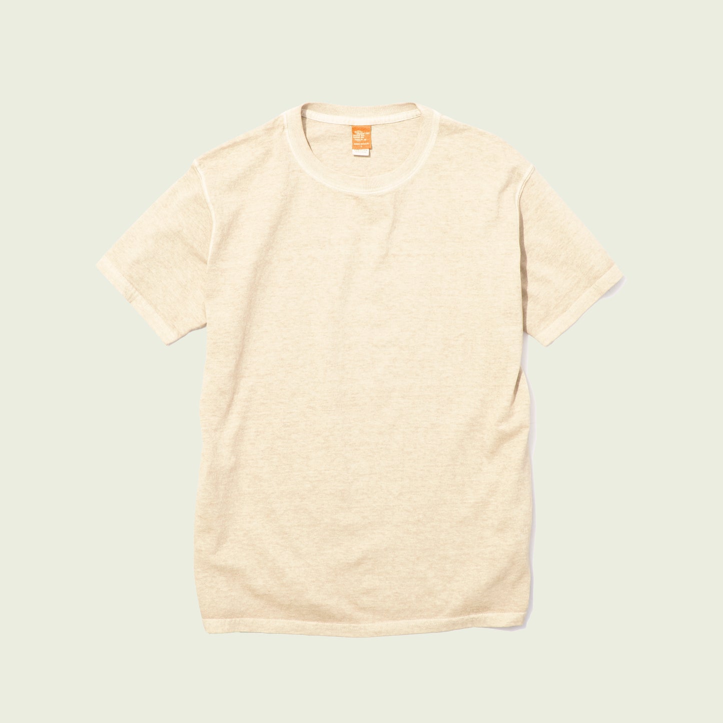 S/s Crew Tee - P-Natural