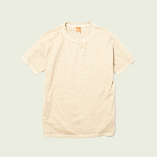 S/s Crew Tee - P-Natural