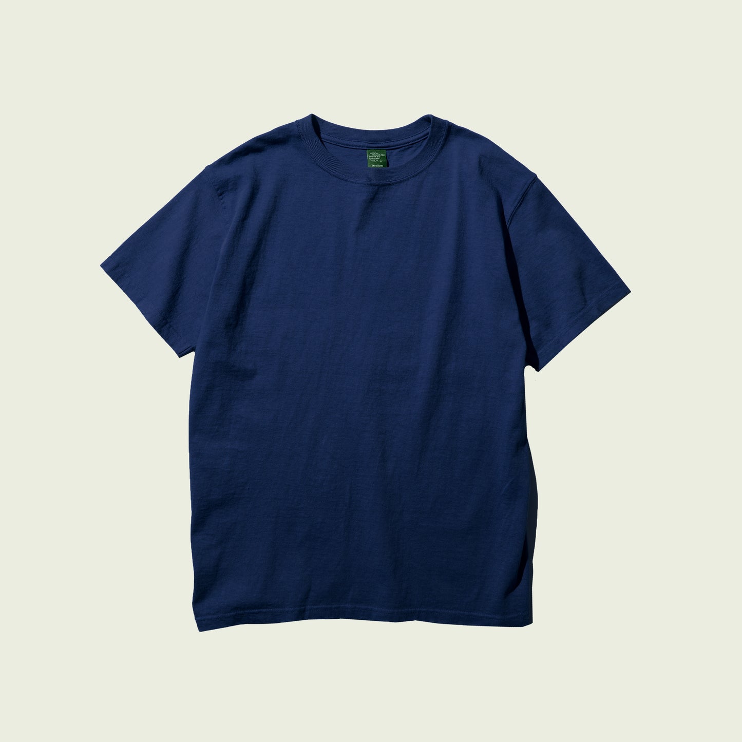 S/s Crew Tee - P-Navy