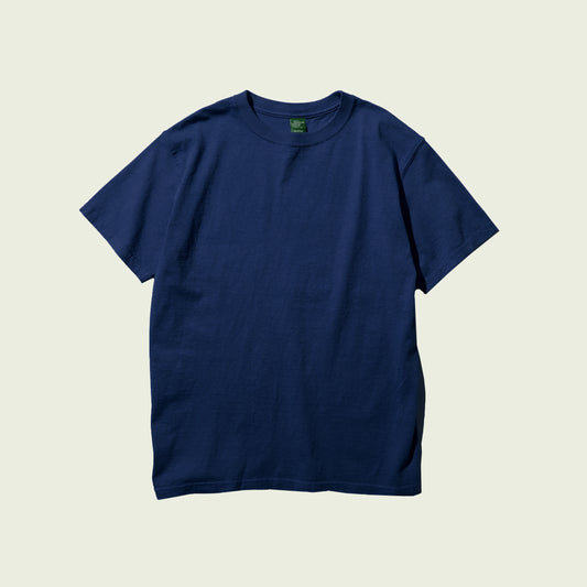 S/s Crew Tee - P-Navy