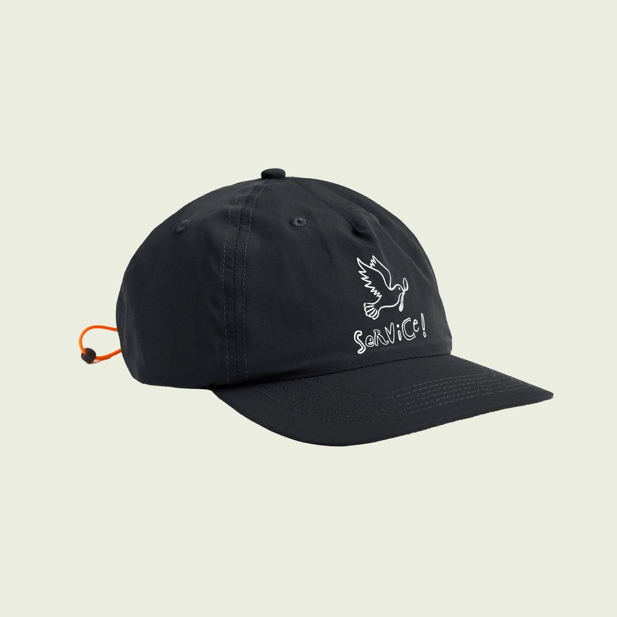 Nylon Dove Cap