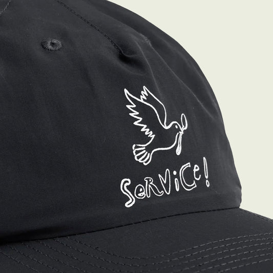 Nylon Dove Cap