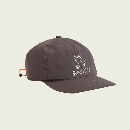Nylon Dove Cap