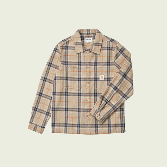 Oscar Check Ls Shirt