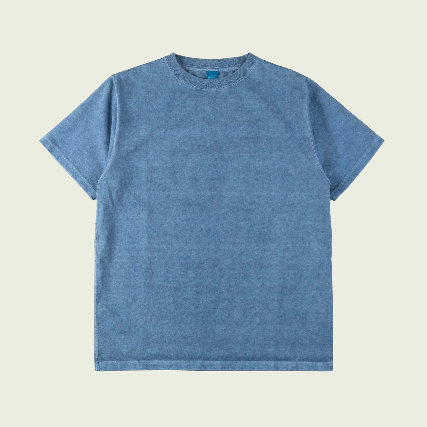 S/s Heavy Crew Tee - P-Ajisai