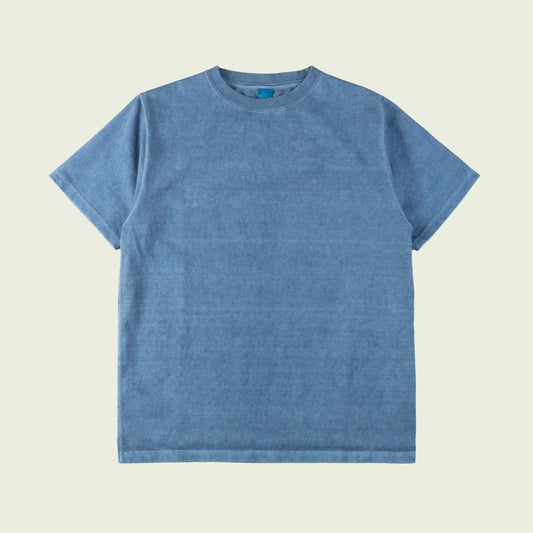 S/s Heavy Crew Tee - P-Ajisai