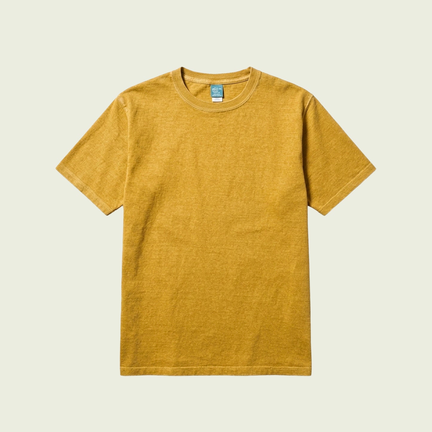 S/s Crew Tee - P-Banana