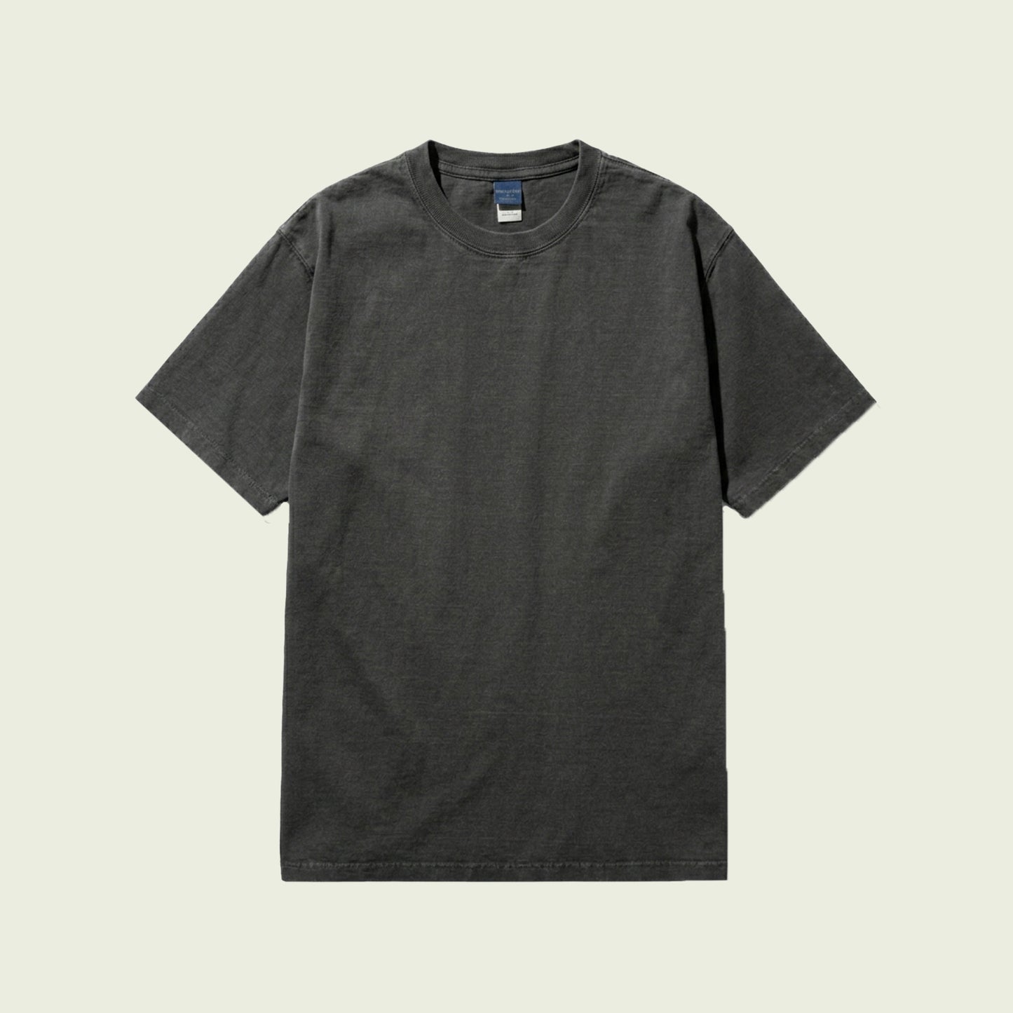 S/s Crew Tee - P-Black