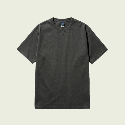 S/s Crew Tee - P-Black
