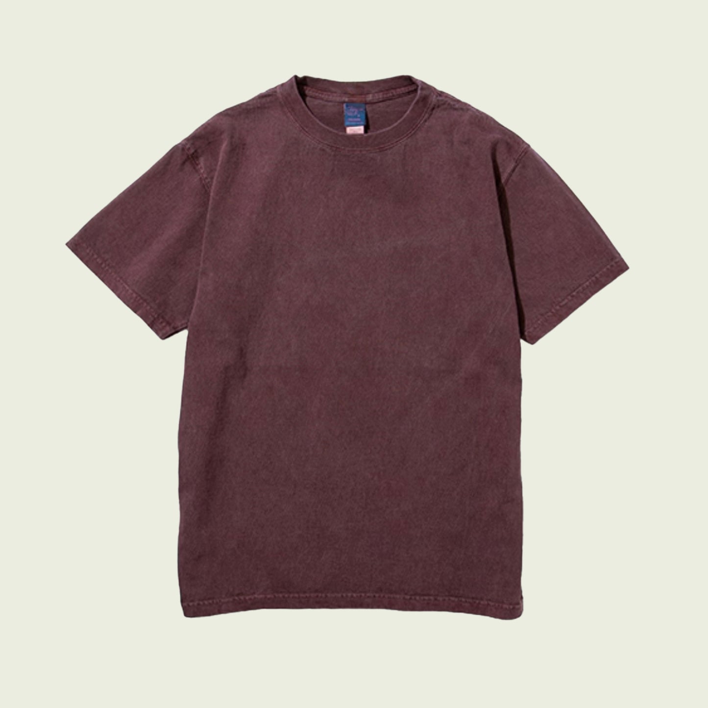 S/s Crew Tee - P-Bordeaux
