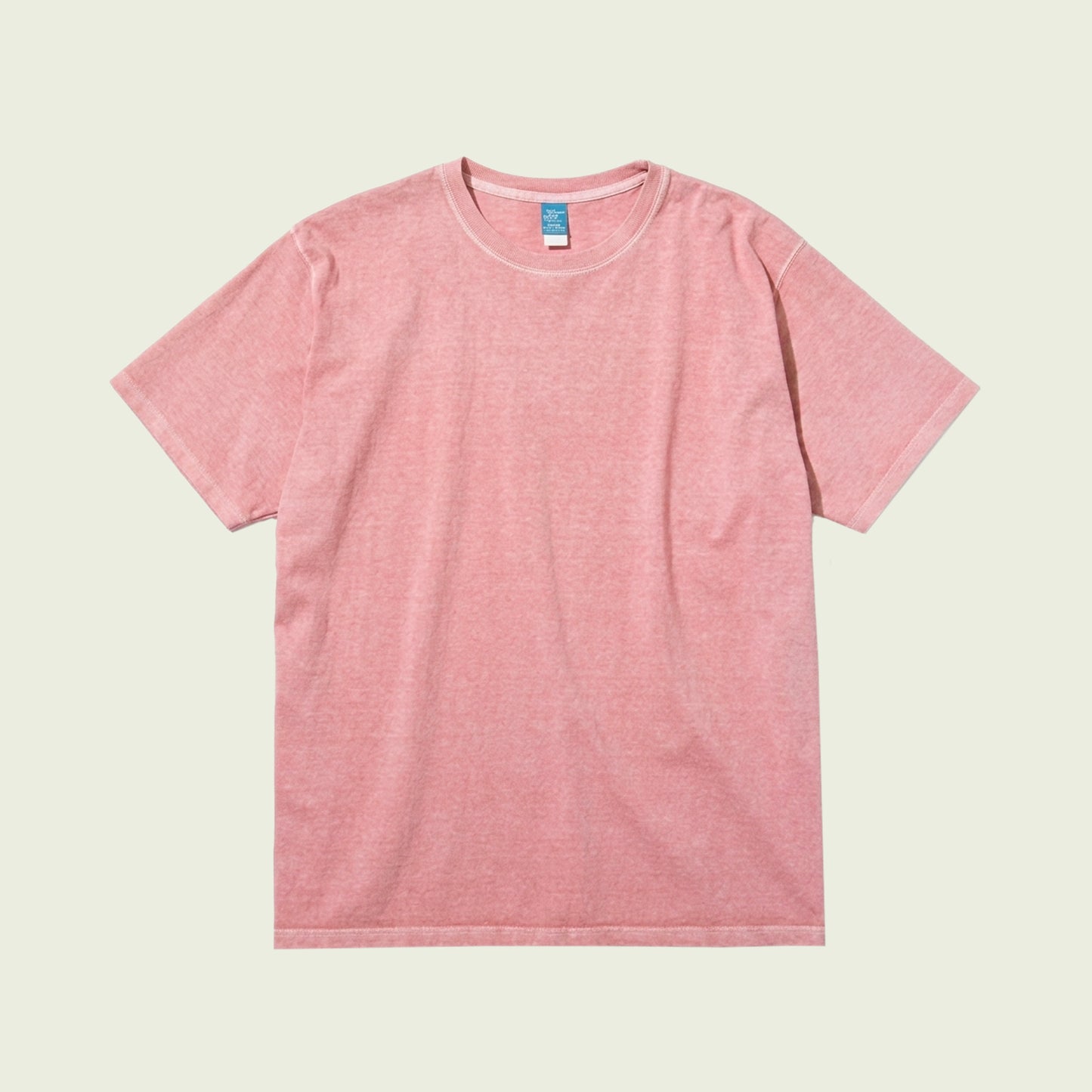 S/s Crew Tee - P-Coral