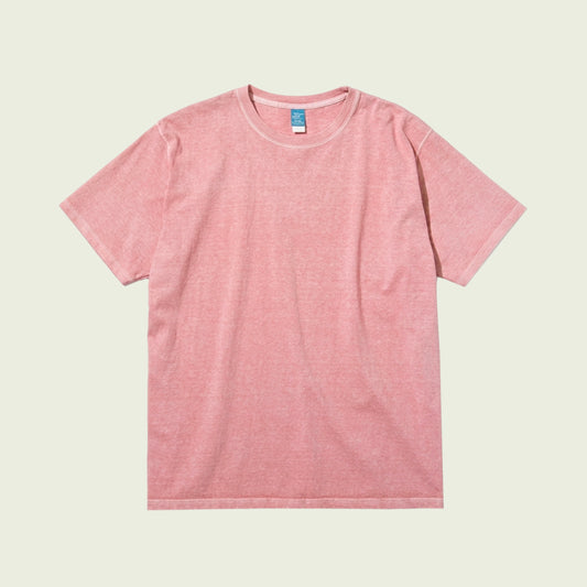 S/s Crew Tee - P-Coral