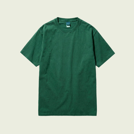 S/s Crew Tee - P-DarkGreen