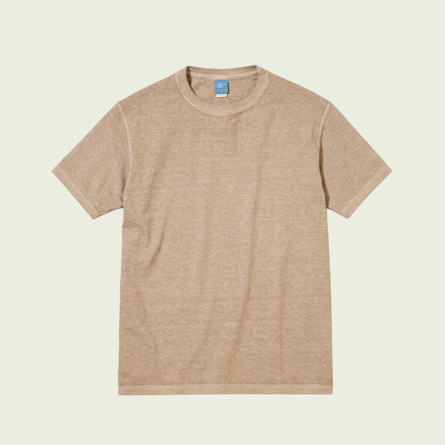 S/s Crew Tee - P-Latte