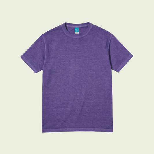 S/s Crew Tee - P-LightPurple