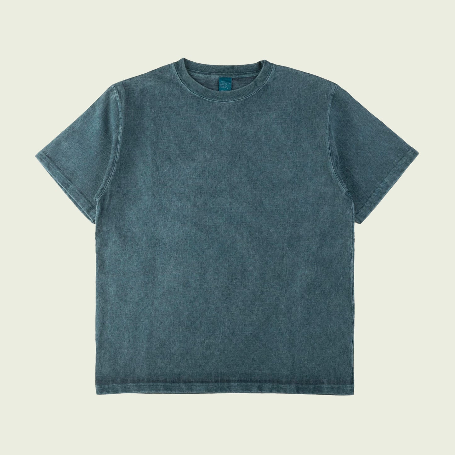 S/s Heavy Crew Tee - P-Slate