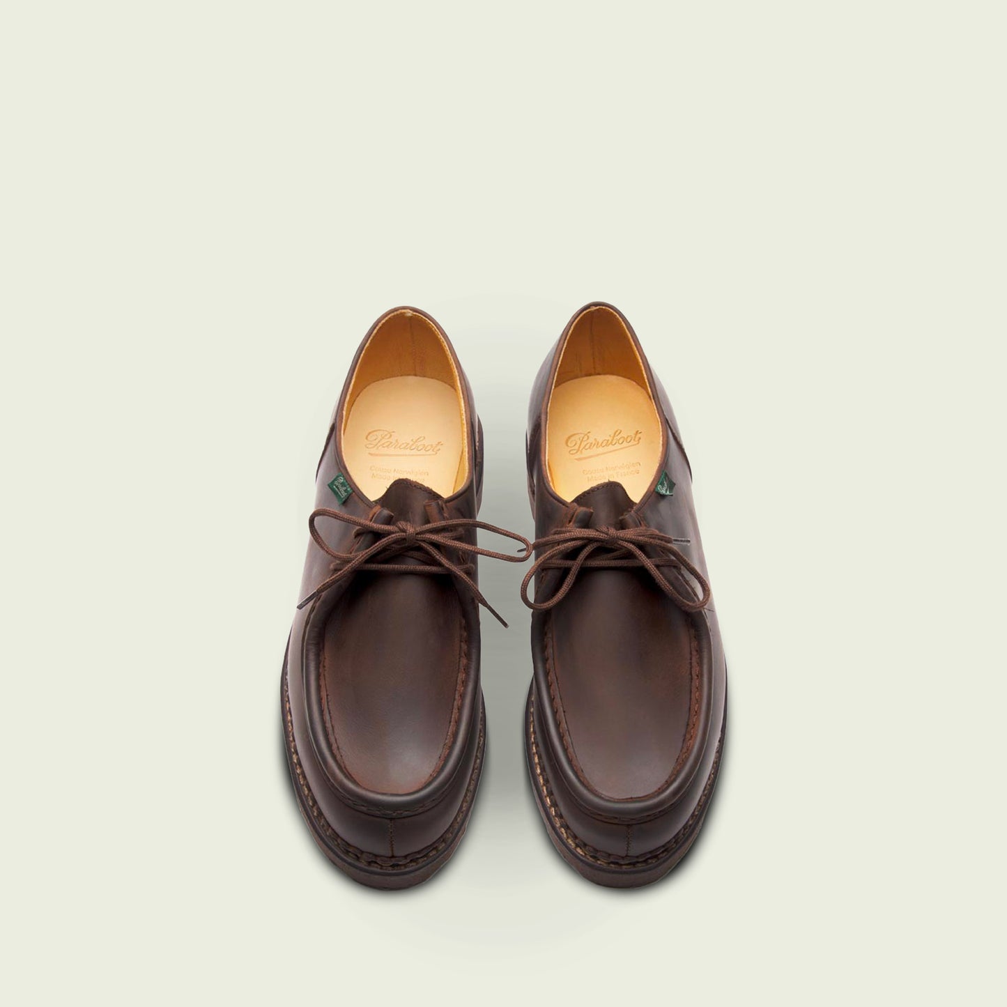 Paraboot - Mickael Marron Nubuck Gringo