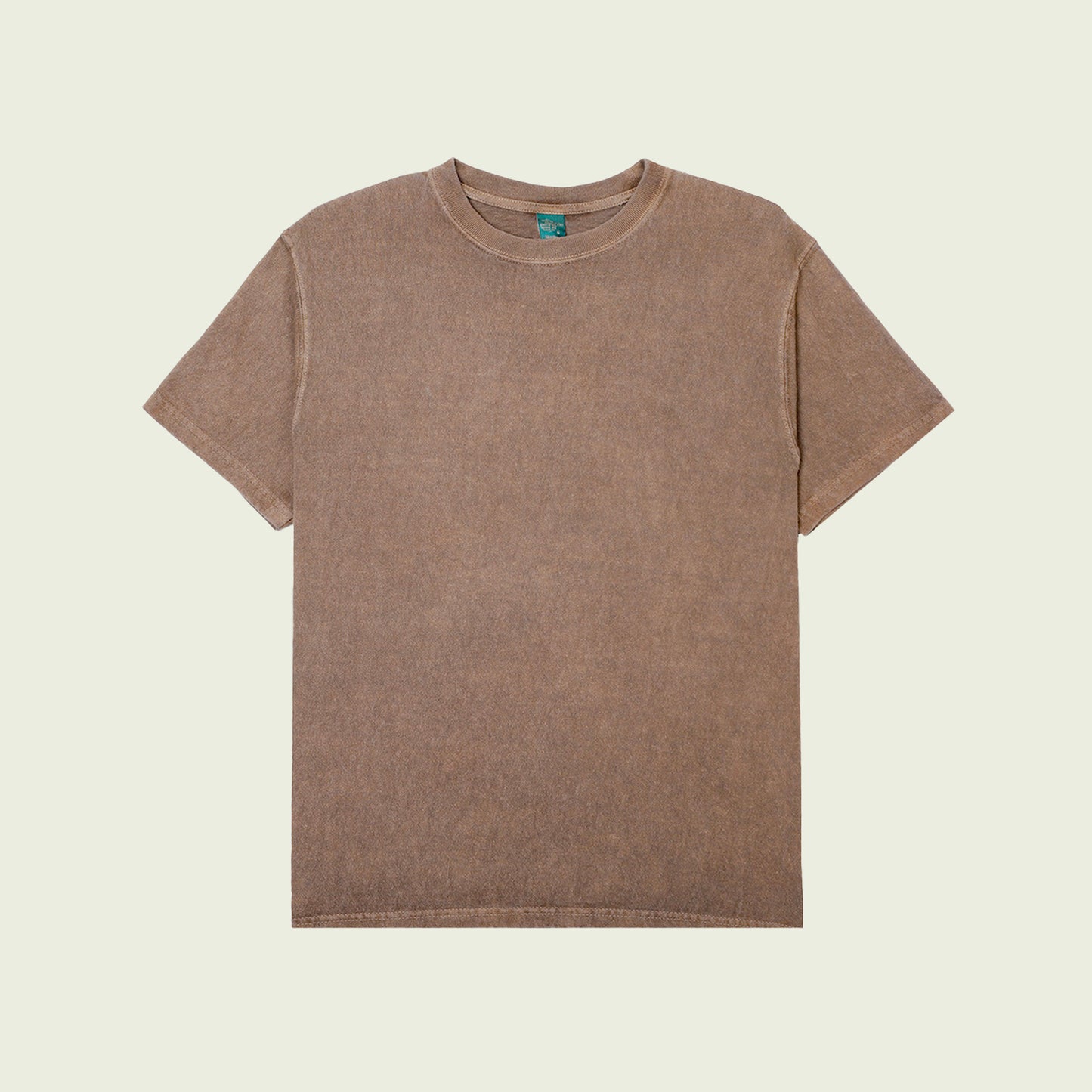 S/s Crew Tee - P-Brown