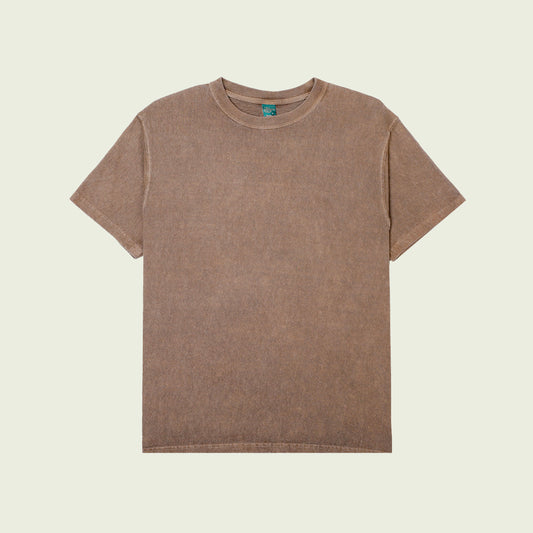 S/s Crew Tee - P-Brown