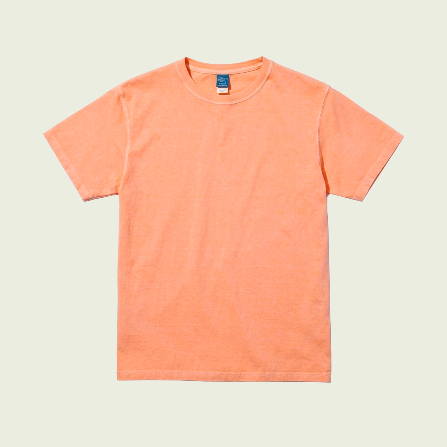 S/s Crew Tee - P-Citrus
