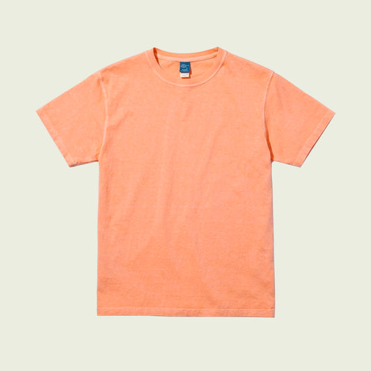 S/s Crew Tee - P-Citrus