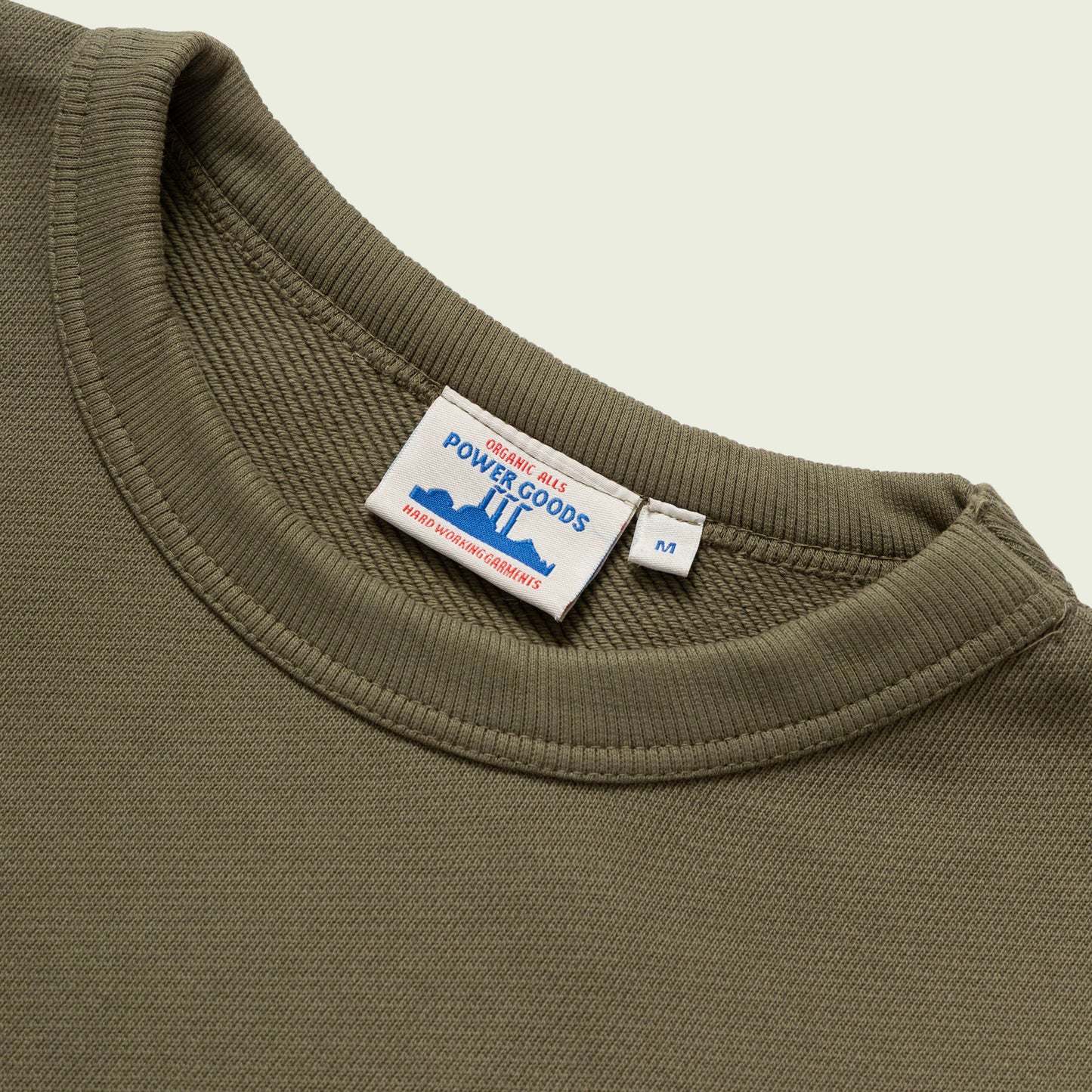 Loopback Crewneck