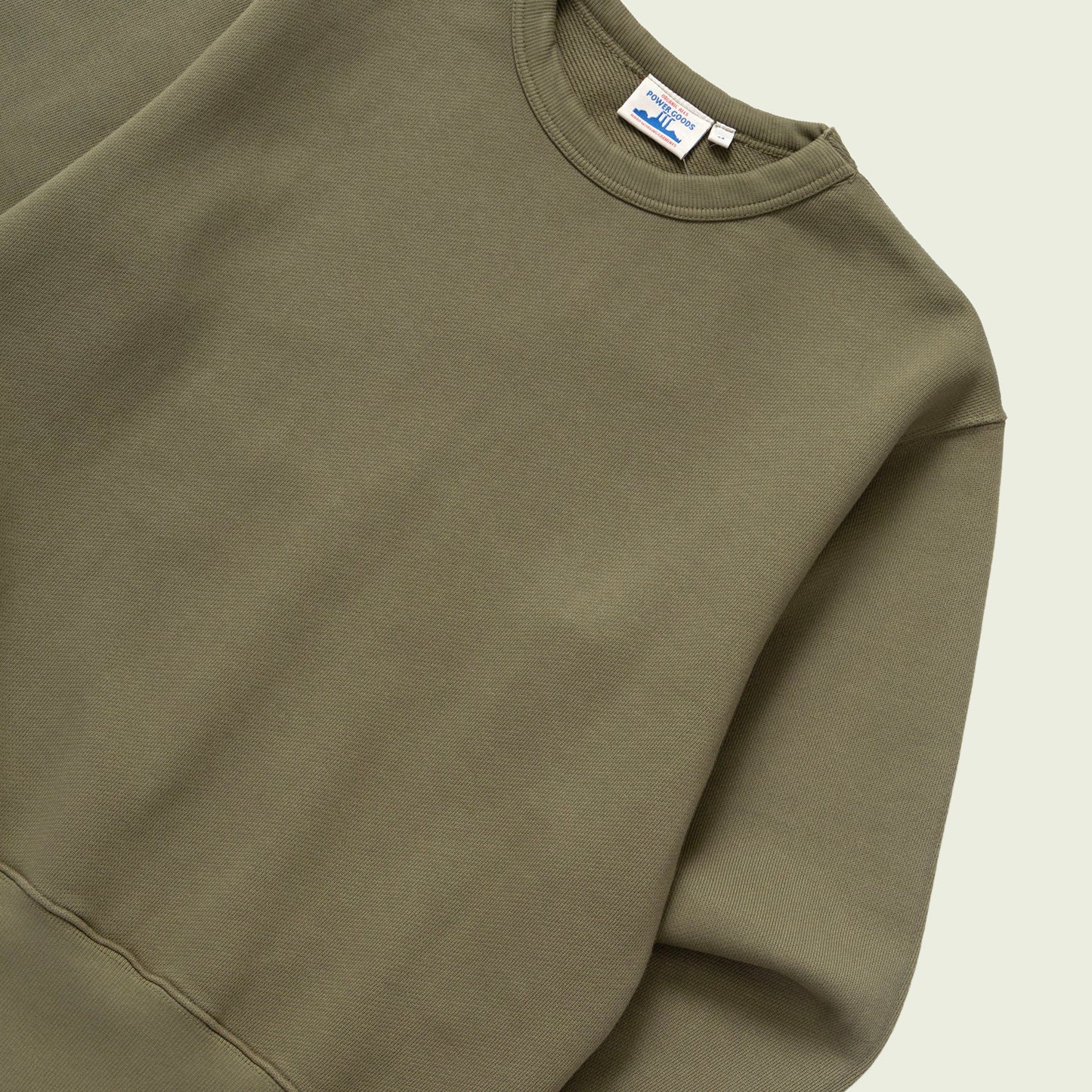 Loopback Crewneck