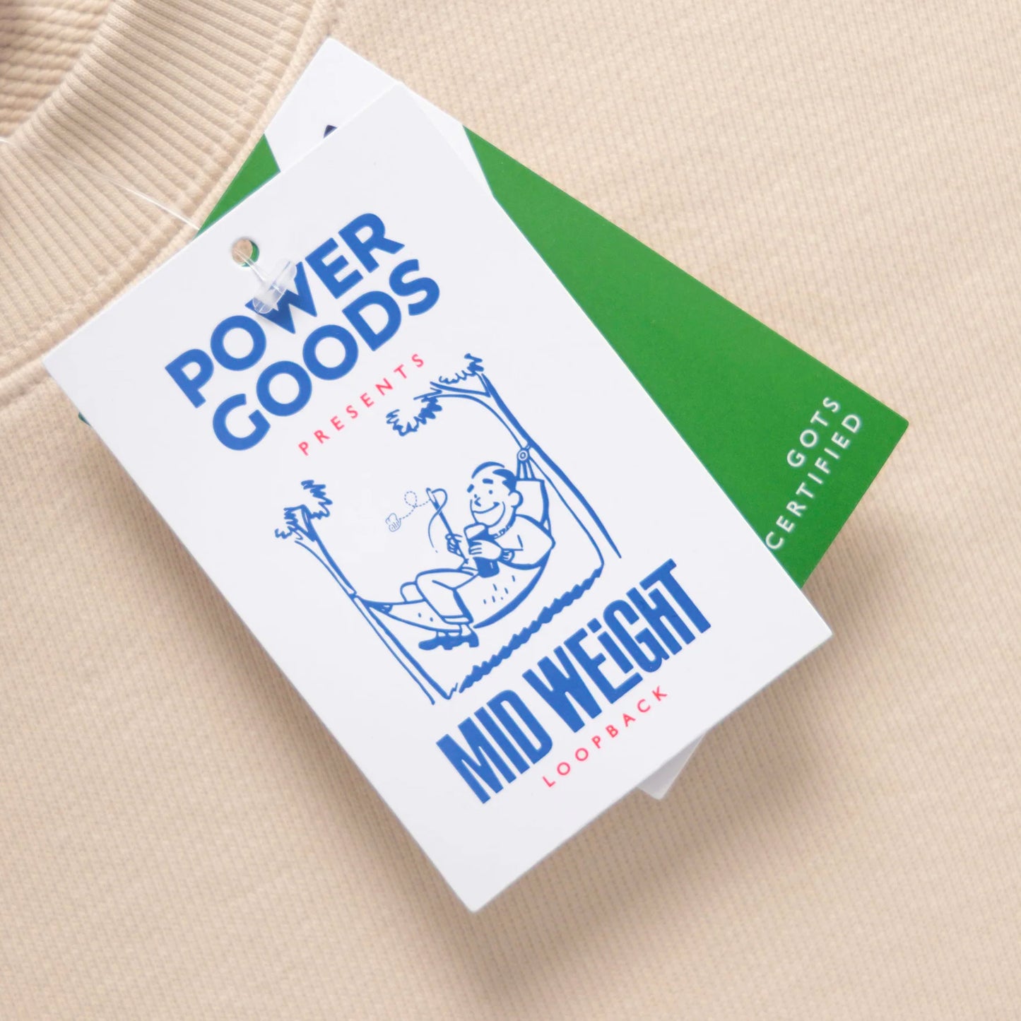 Loopback Crewneck