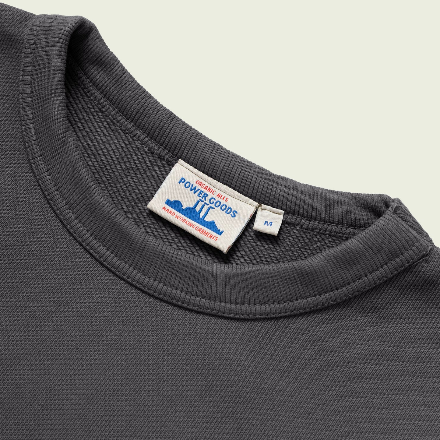 Loopback Crewneck