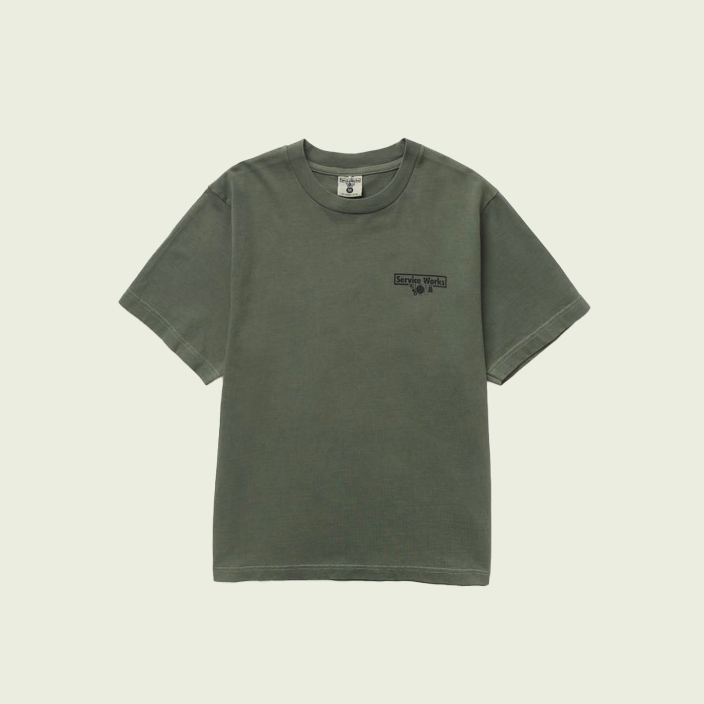 Pigment Dyed Trademark Tee