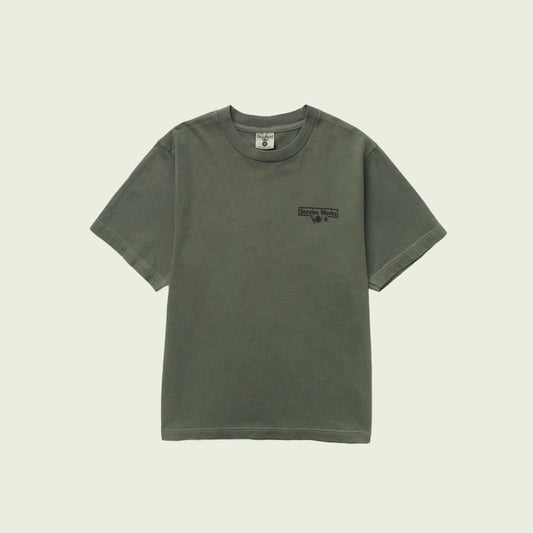 Pigment Dyed Trademark Tee