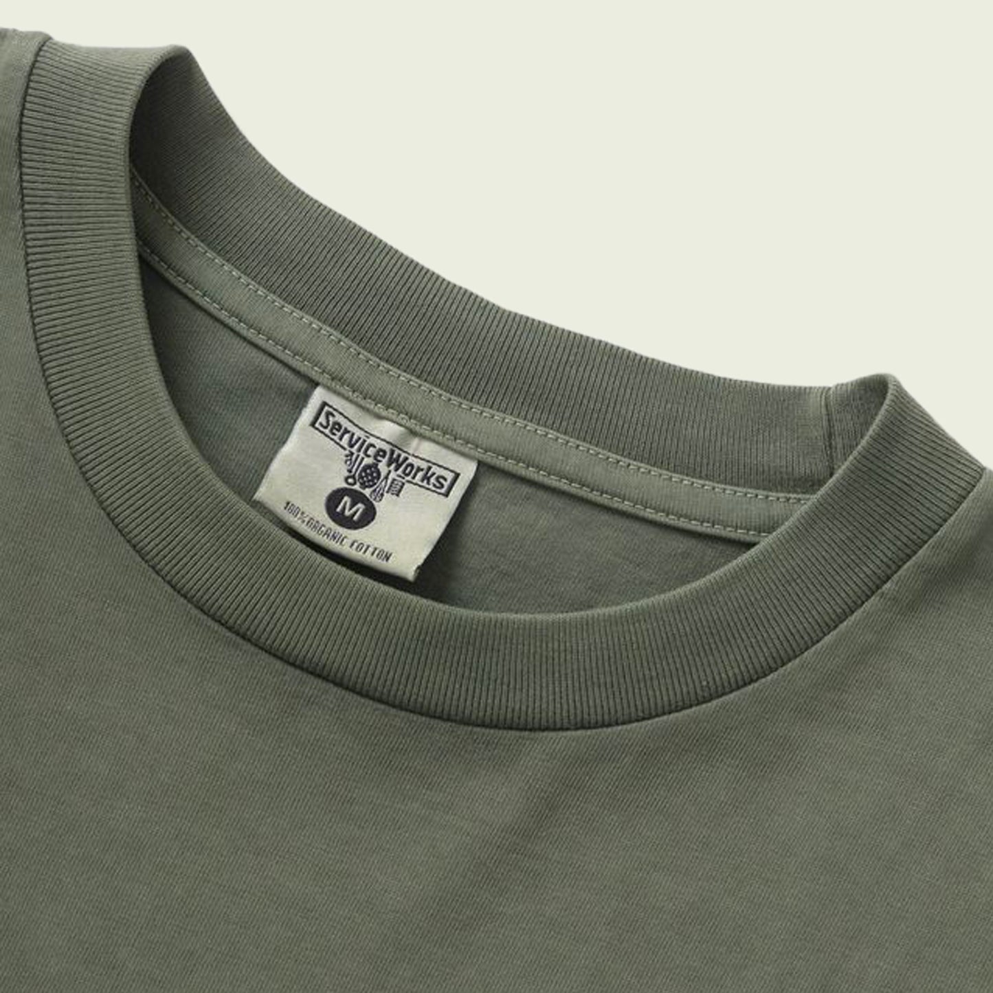 Pigment Dyed Trademark Tee