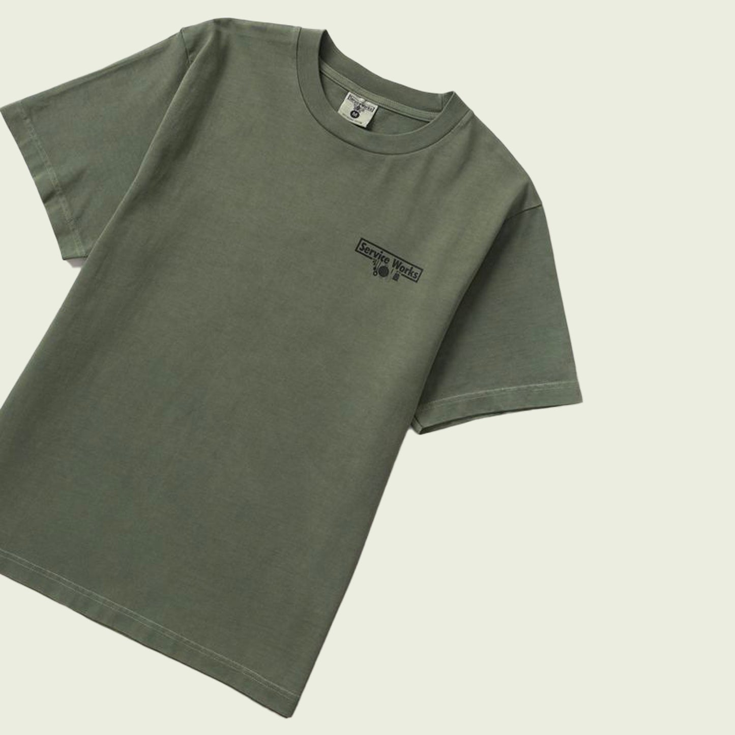 Pigment Dyed Trademark Tee