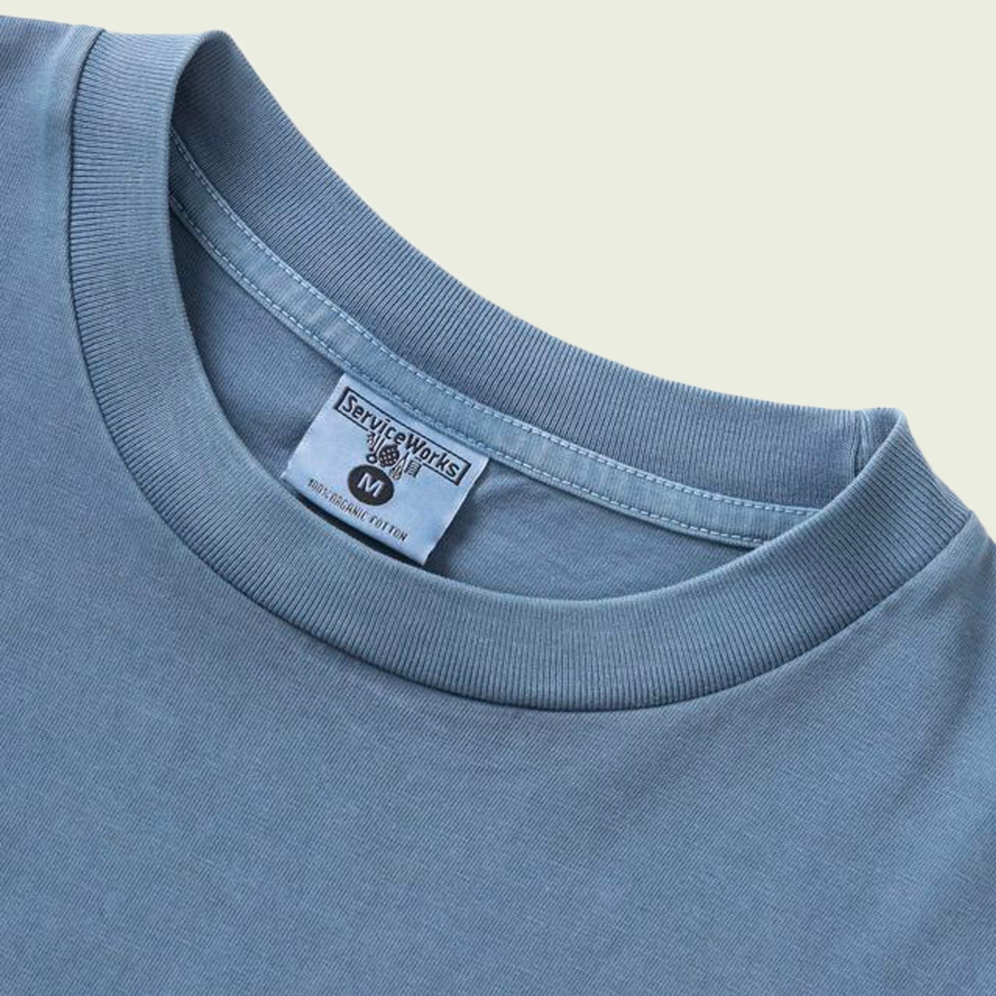 Pigment Dyed Trademark Tee