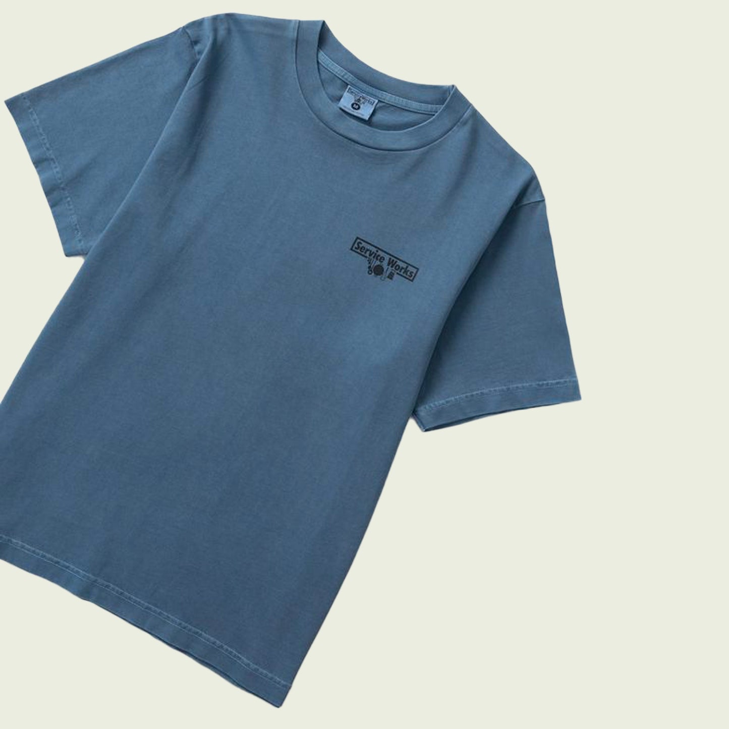 Pigment Dyed Trademark Tee