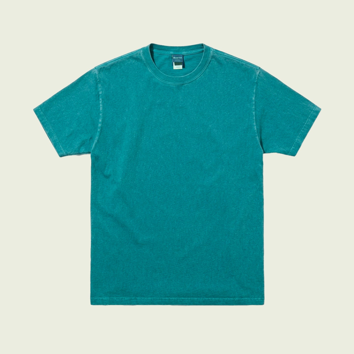 S/s Crew Tee - P-NileBlue