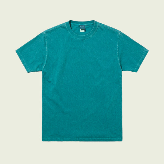 S/s Crew Tee - P-NileBlue