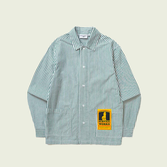 Poplin Stripe Waiter Shirt