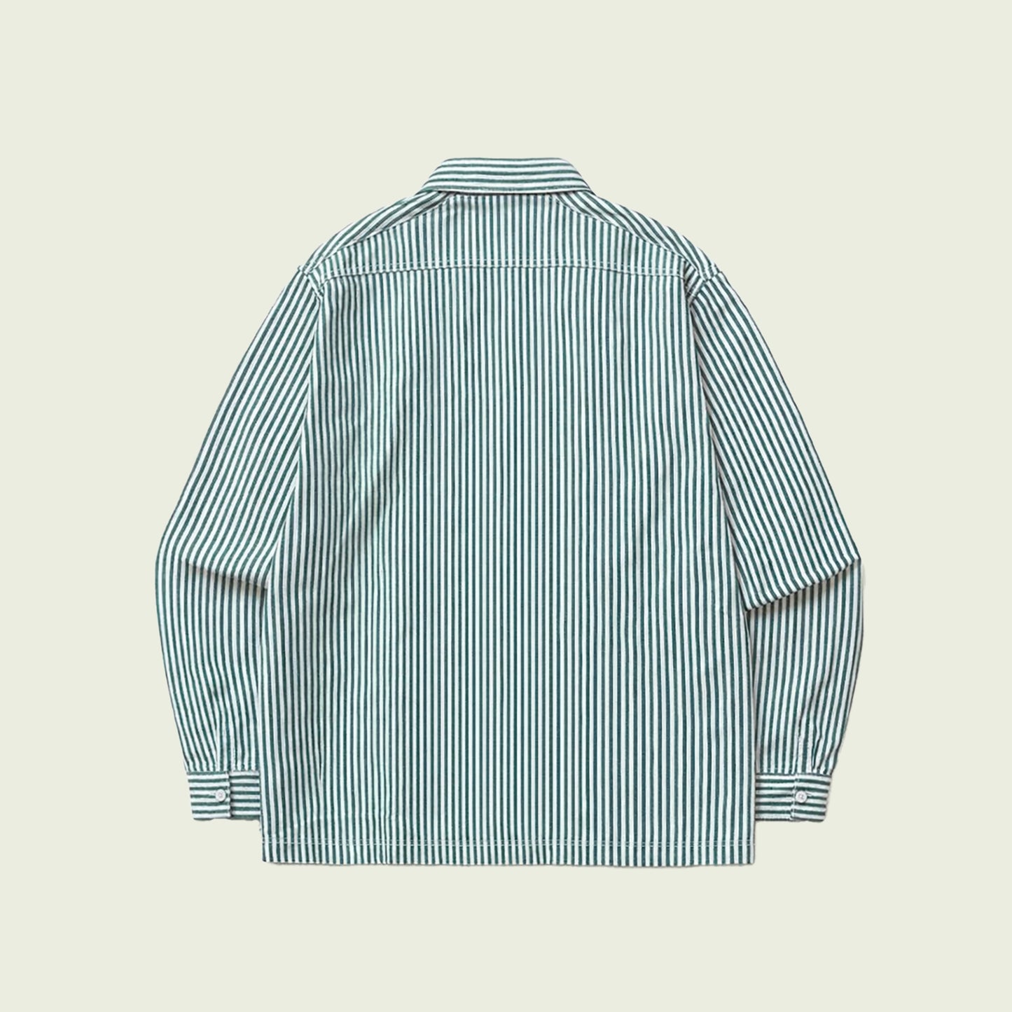 Poplin Stripe Waiter Shirt