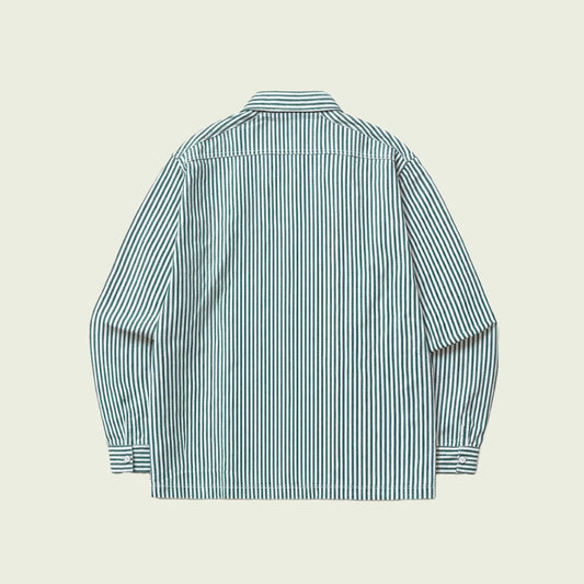 Poplin Stripe Waiter Shirt
